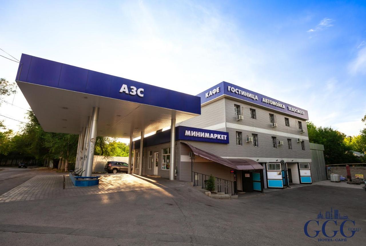 Gg Group Hotel Almaty Extérieur photo