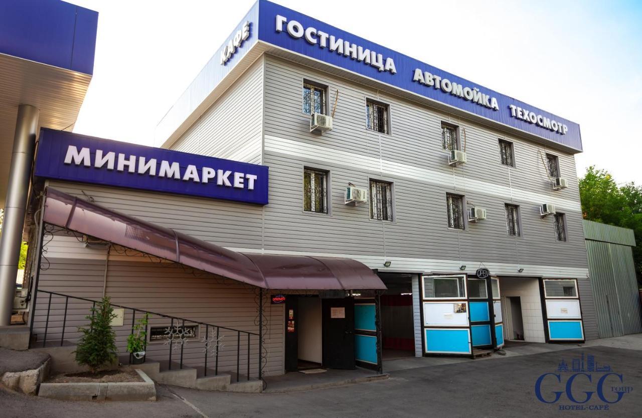 Gg Group Hotel Almaty Extérieur photo