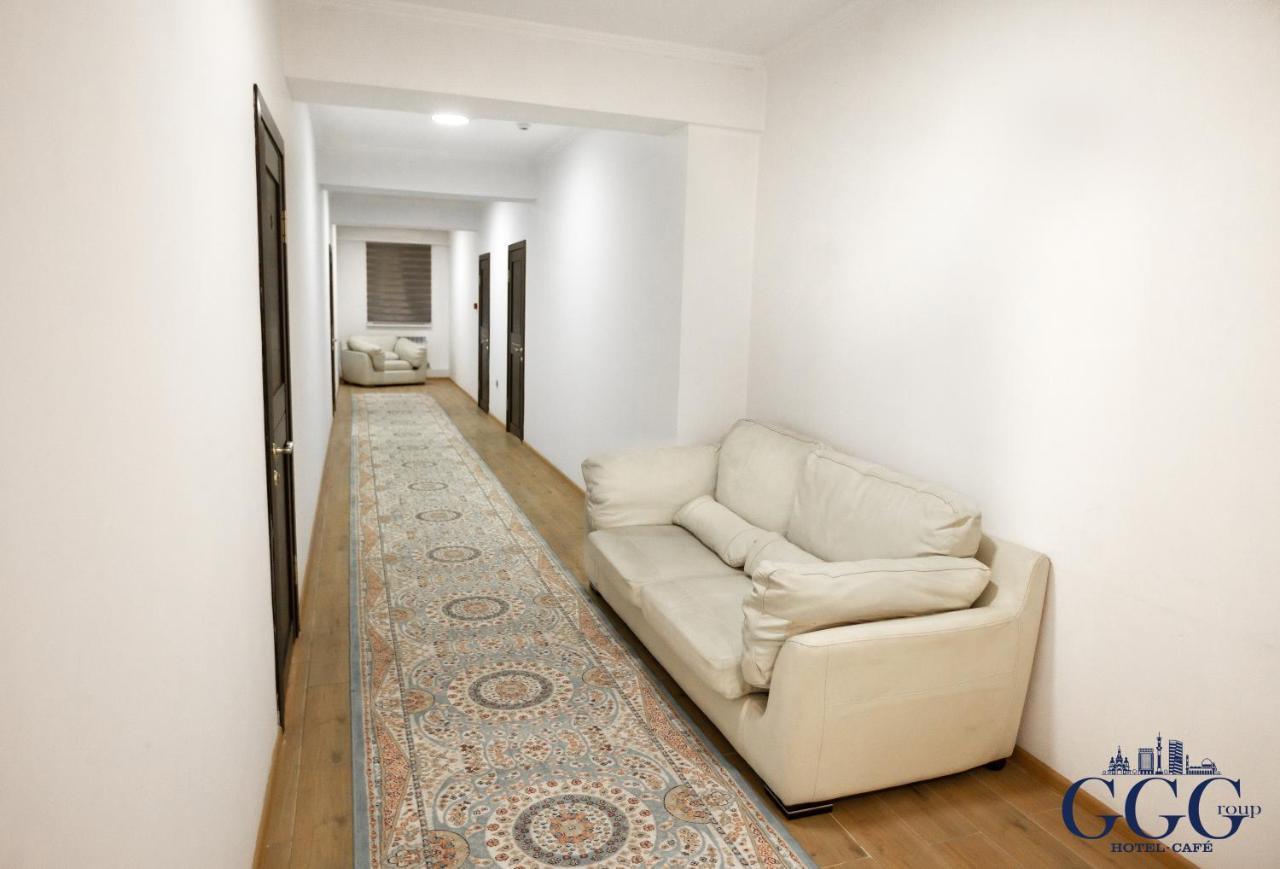 Gg Group Hotel Almaty Extérieur photo