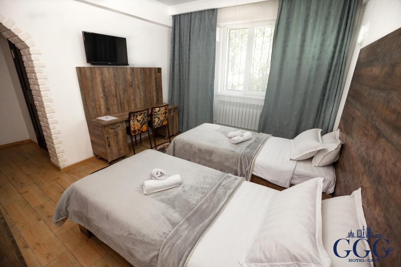 Gg Group Hotel Almaty Extérieur photo